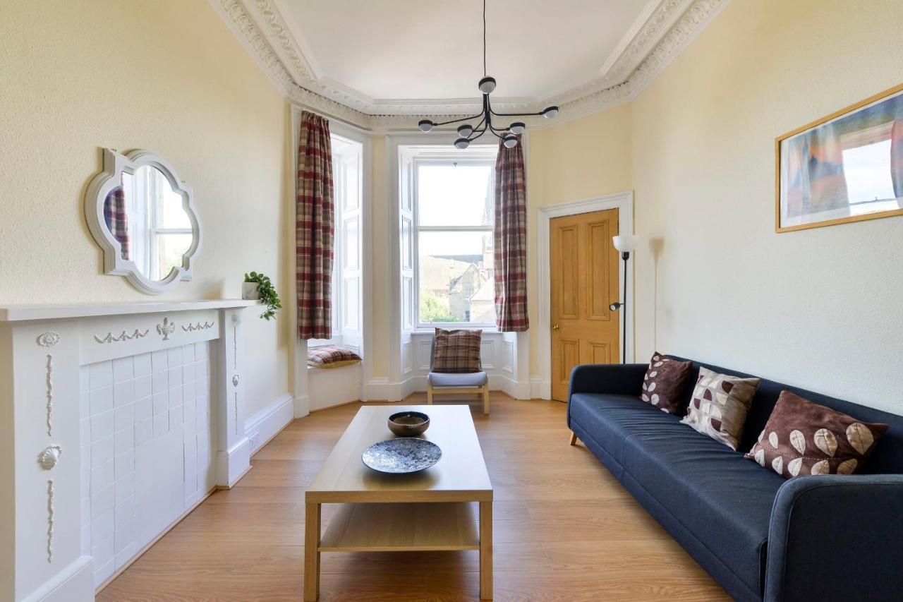 Guestready - Enchanting 2 Bedroom Flat Near Edinburgh'S Old Town Exterior foto